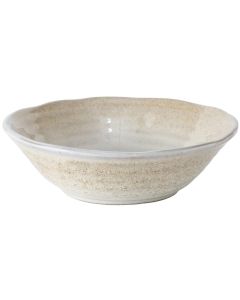 Boltze Schale Antigua 16 cm, 1 Stück, Beige