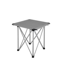Eurotrail Campingtisch Burzet mit rollbarer Tischplatte 52 x 52 cm
