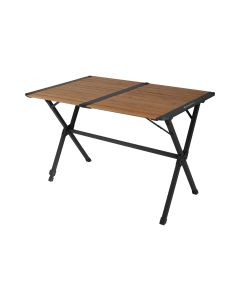 Eurotrail Campingtisch Chambery Bamboo 110 cm x 70 cm