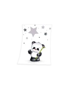 Herding Kuscheldecke Panda 75 x 100 cm