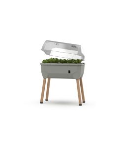 Gusta Garden Hochbeet SAMMY SALAD Starterset, Hellgrau