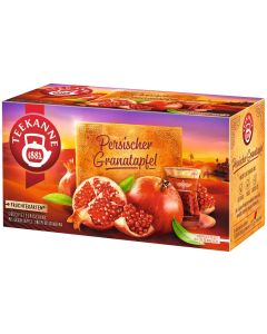 Teekanne Teebeutel Persischer Granatapfel 20 Stück