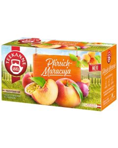 Teekanne Teebeutel Pfirsich-Maracuja 20 Stück