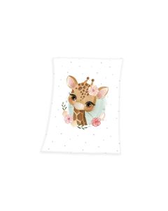 Herding Kuscheldecke Giraffe 75 x 100 cm