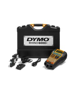 DYMO Etikettendrucker Rhino 6000+ Kofferset