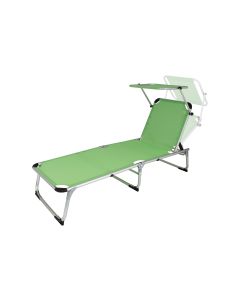 Eurotrail Liegestuhl Pebble Beach Lime Green
