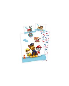 Herding Kinderbettwäsche Paw Patrol 100 x 135 cm + 40 x 60 cm