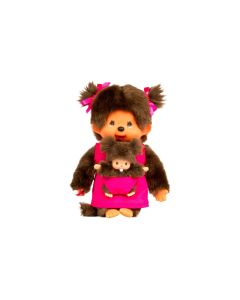 Monchhichi Kuscheltier Mother Care Pink Girl 20 cm