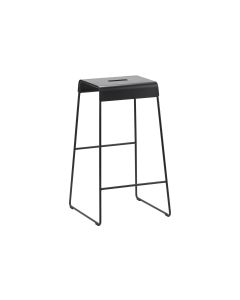 Zone Denmark Barhocker 38 x 65 cm, Schwarz