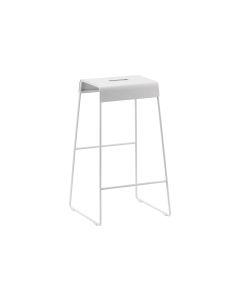 Zone Denmark Barhocker 38 x 65 cm, Weiss