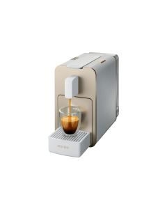 Delizio Kapselmaschine Viva Elegante Gold/Weiss