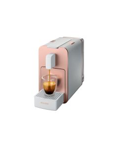 Delizio Kapselmaschine Viva Elegante Rosegold/Weiss
