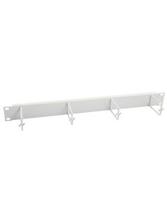 Dätwyler IT Infra Kabelführungspanel 19‘‘/1U , Grau