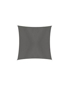 Windhager Sonnensegel Cannes, 300 cm, Eckig, Anthrazit
