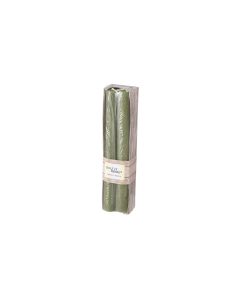 Boltze Stabkerze Melia 20 cm, Grün, 4 Stück