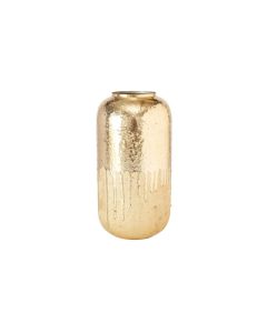 Boltze Vase Sjella 40 cm, Gold matt