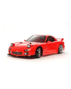 Tamiya Drift Mazda RX-7 FD3S, TT-02D 1:10 Bausatz