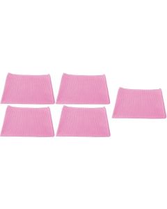 Edi Baur Mikrofaser-Reinigungstuch 5 Stück, Rosa