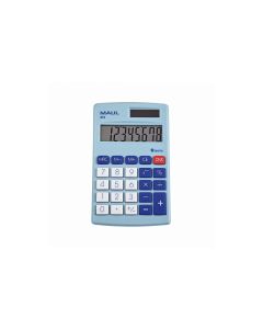 Maul Taschenrechner M8 Hellblau