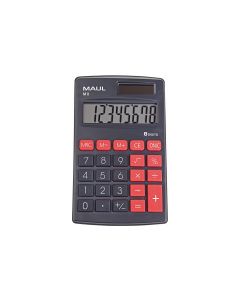 Maul Taschenrechner M8 Schwarz