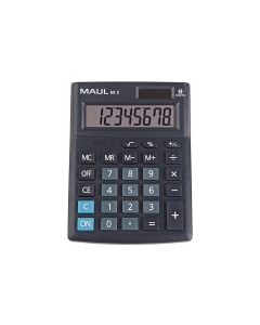 Maul Taschenrechner MC8 Schwarz