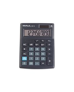 Maul Taschenrechner MC10 Schwarz
