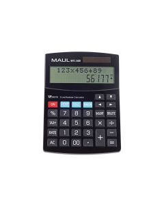 Maul Taschenrechner MTL800 Schwarz