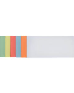 Franken Moderationskarten 20.5 x 9.5 cm, Sortiert, 250 Stück
