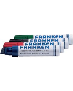 Franken Jumbo 4 - 12 mm, 4 Stück, Sortiert
