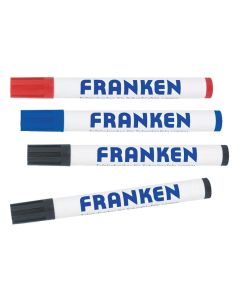 Franken Flipchart-Marker 2-6 mm, 4 Stück, Sortiert