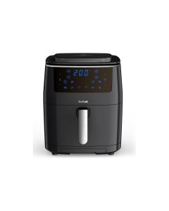 Tefal Heissluft-Fritteuse Easy Fry Grill & Steam 3 in 1, Schwarz