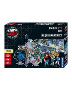Kosmos Krimi-Puzzle Die drei ??? Kids – Der gestohlene Stern