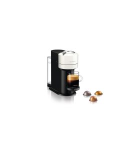 De'Longhi Kaffeemaschine Nespresso Vertuo Next ENV120.W Weiss