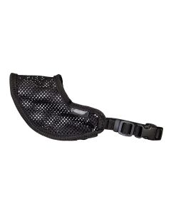 Grossenbacher Maulkorb Giftköderschutz, XS, Schwarz