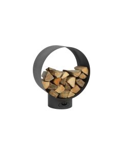 Esschert Design Holzregal Rund, Stahl