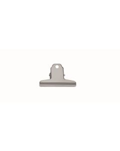 Maul Metallklemme MAULbasic 75 mm,1 Stück, Silber
