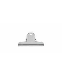 Maul Metallklemme MAULbasic 100 mm, 10 Stück, Silber