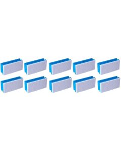 Edi Baur Schwamm Profi 10 Stück, Blau/Weiss