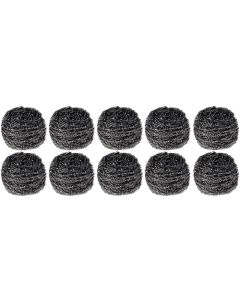Edi Baur Stahlschwamm 10 Stück, 60 gr