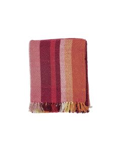 Bloomingville Decke Amra 130 x 150 cm, Mehrfarbig