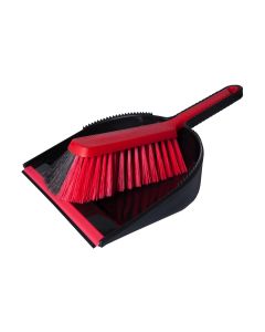 Edi Baur Kehrgarnitur Heavy duty Rot/Schwarz