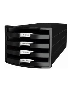 HAN Schubladenbox Impuls Schwarz