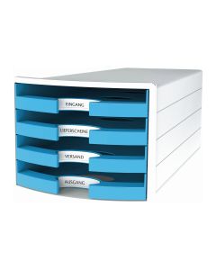 HAN Schubladenbox Impuls Hellblau