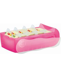 HAN Karteibox Croco A7, Pink