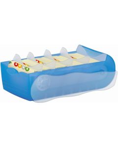 HAN Karteibox Croco A7, Blau