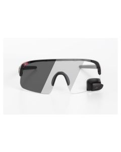 TriEye Sportbrille View Sport Photochromatic Schwarz, M / L
