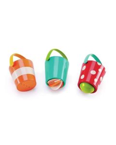 Hape Badespielzeug Buntes Eimer-Set