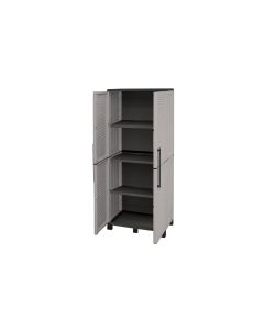 Art Plast Gartenschrank Family F70/TP, Hellgrau