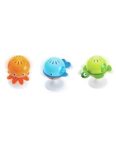 Hape Rassel Saugnapf Rasselset