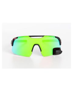 TriEye Sportbrille View Air Revo Grün, S / M